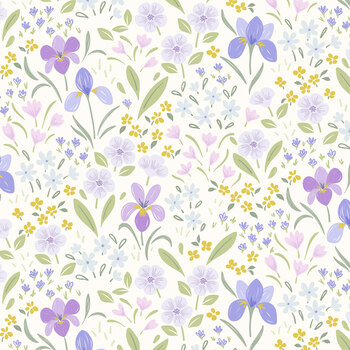 Millefleur CC84-1 Cream by Cassandra Connolly for Lewis & Irene