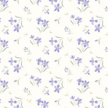 Millefleur CC86-1 Cream by Cassandra Connolly for Lewis & Irene
