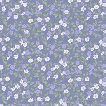 Millefleur CC86-3 Deep Grey by Cassandra Connolly for Lewis & Irene