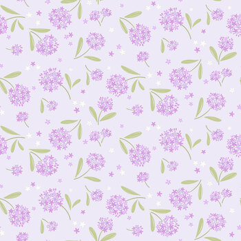 Millefleur CC87-2 Pale Purple by Cassandra Connolly for Lewis & Irene