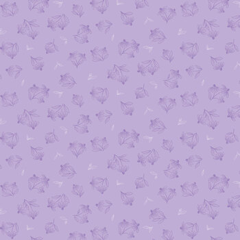 Millefleur CC88-2 Purple by Cassandra Connolly for Lewis & Irene