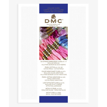 DMC Printed Color Card