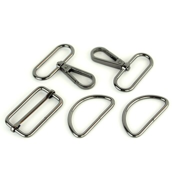 Basic Hardware Set Level 3 - Gunmetal 