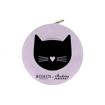 Tape Measure by Audrey Jeanne - Black Cat