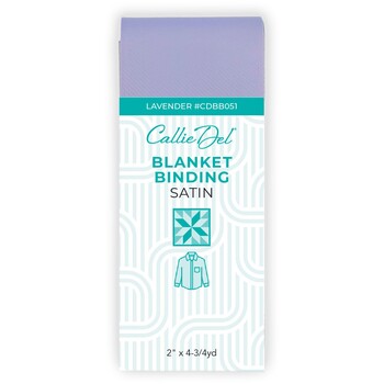 Satin Blanket Binding -  Lavender
