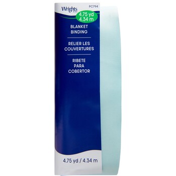 Satin Blanket Binding - Dew