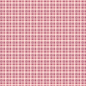 Juliette Y5154-73 Plaid Dark Pink by Clothworks