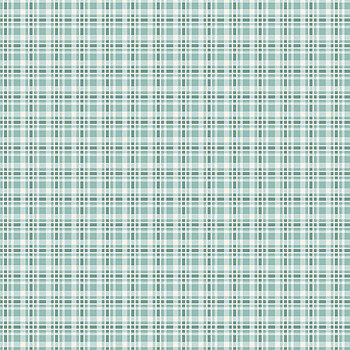 Juliette Y5154-104 Plaid Teal by Clothworks