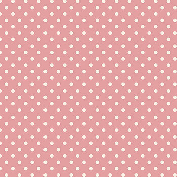 Juliette Y5155-73 Dot Dark Pink by Clothworks