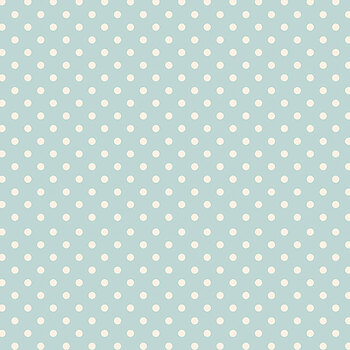 Juliette Y5155-104 Dot Teal by Clothworks