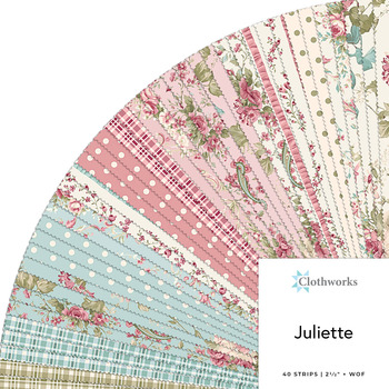 Juliette  2.5" Strips by Clothworks