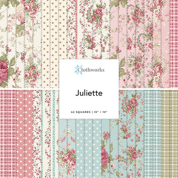 Juliette  10" Squares by Clothworks