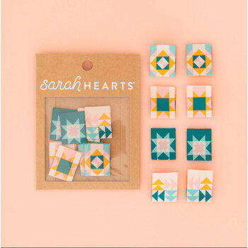 Sew In Labels - Quilt Block - 8 Count