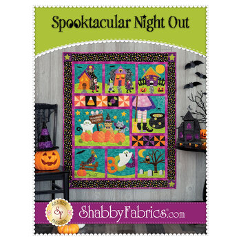 Spooktacular Night Out Quilt Pattern