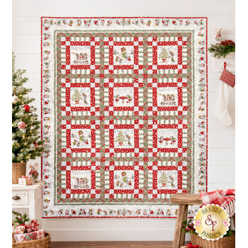  Merry Mouse-mas Quilt Kit - RESERVE