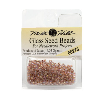 Mill Hill - Glass Seed Beads - Coral 00275