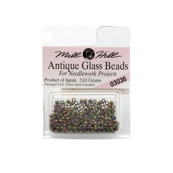 Mill Hill - Antique Glass Seed Beads - Cognac 03036