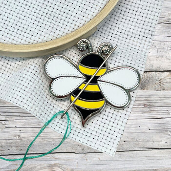 Bee Mine Magnetic Enamel Needle Minder