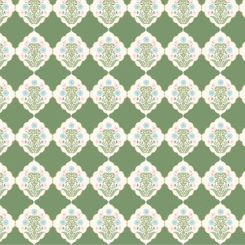 Pemberley Park PE261206 Emma Jayne Green by Poppie Cotton
