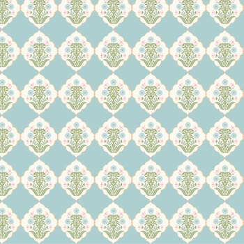 Pemberley Park PE261205 Emma Jayne Blue by Poppie Cotton