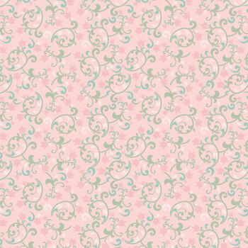 Pemberley Park PE261210 Miss Woodhouse Pink by Poppie Cotton