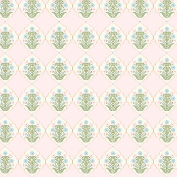 Pemberley Park PE261204 Emma Jayne Pink by Poppie Cotton
