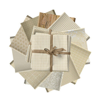 Color Elements Neutral Fat Quarter Bundle by Benartex
