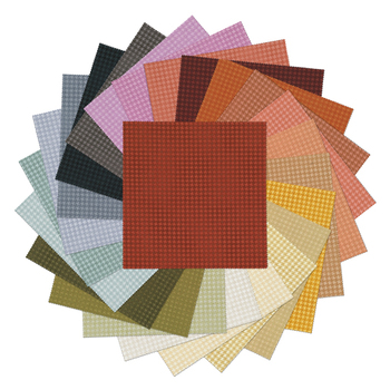 Blushed Houndstooth 10" Squares by Cheryl Haynes for Benartex