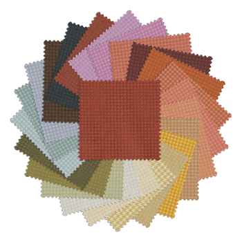 Blushed Houndstooth 5" Squares by Cheryl Haynes for Benartex