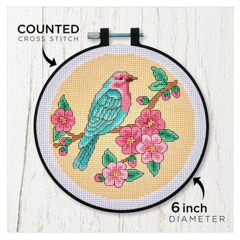 Calming Bird Stitch Kit
