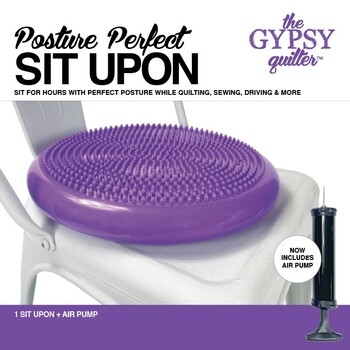 Sit Upon by The Gypsy Quilter