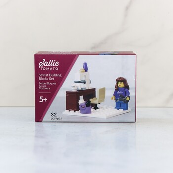 Sallie Tomato Sewist Building Block Set