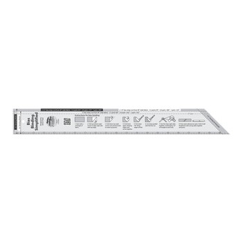 Creative Grids Bias Binding Simplified Quilt Ruler