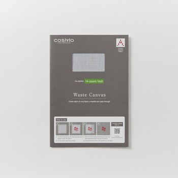 14 Count Cross Stitch Waste Canvas by COMSO