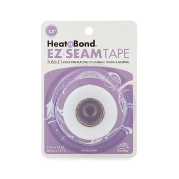 Heat n Bond EZ-Steam Tape Iron-On Fusible Sheer Batting - 1.5" x 15yds