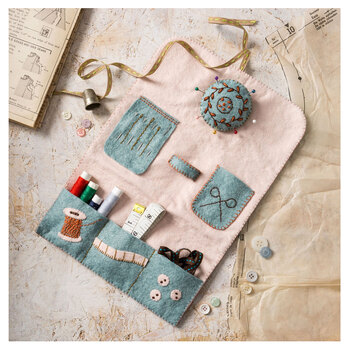 Sewing Roll Wool Mix Craft Kit