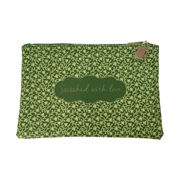 Glam Bag - Green Floral Vine