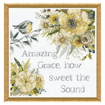 Amazing Grace Cross Stitch Picture Kit