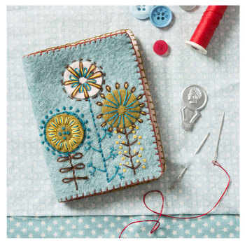 Needle Case Wool Mix Craft Kit