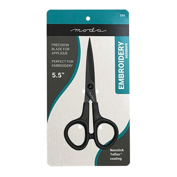Teflon Embroidery Scissors - 5.5"