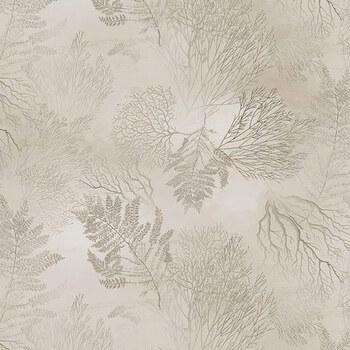 Beach Wonders Y5145-62 Coral Taupe by Katie Pertiet for Clothworks