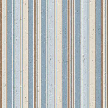 Beach Wonders Y5148-55 Stripe Multi Color by Katie Pertiet for Clothworks