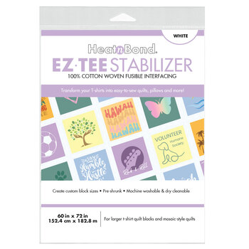 Heat n Bond EZ Tee Stabilizer White