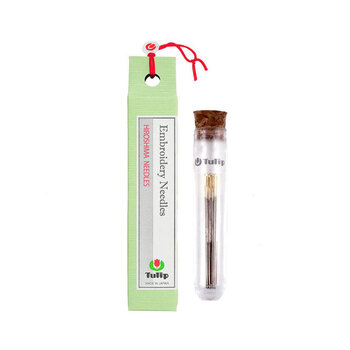 Tulip Embroidery Needles Sharp Tip #10