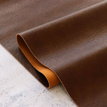 Brown Legacy Faux Leather 1/2 yard