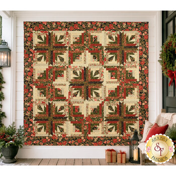  Cactus In The Cabin Quilt Kit - Merry Manor Metallic 2025 - RESERVE