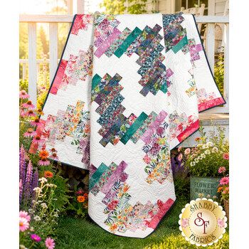  Ridiculously Easy Jelly Roll Quilt Kit - Soulstice