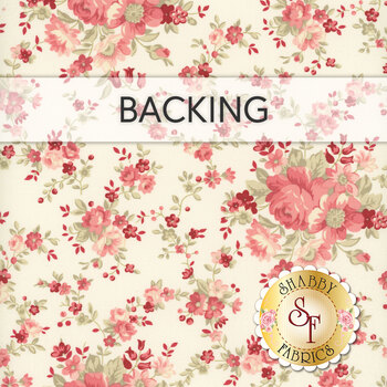  Heartsy Quilt Kit - Petals and Polka Dots Backing