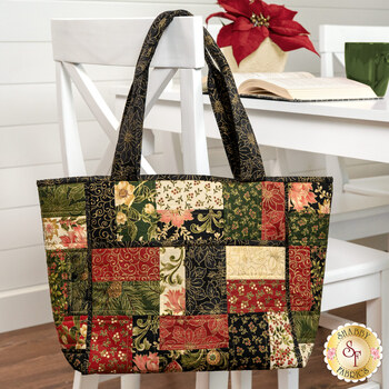  Charming 8 Pocket Tote Kit - Merry Manor Metallic 2025