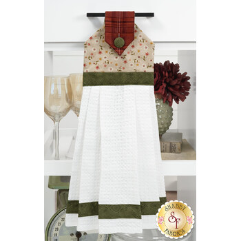  Hanging Towel Precut Kit - Hearth & Home - Cream